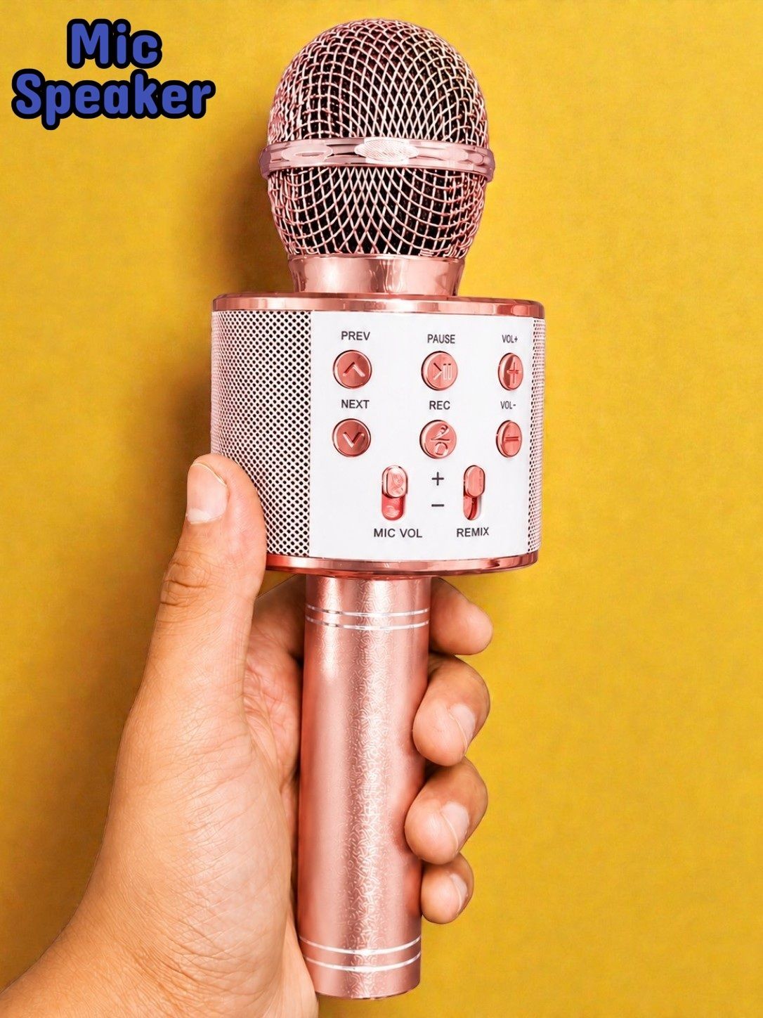 ziddjeet X149 Bluetooth Karaoke Microphone for Family Fun and Entertainment Microphone-picture-44