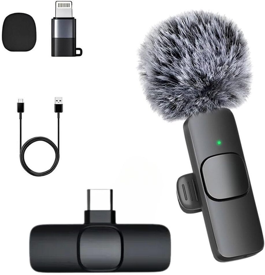 SRIMA ENTERPRISES Furry K8 Mic-X03 Camera Microphone-picture-46