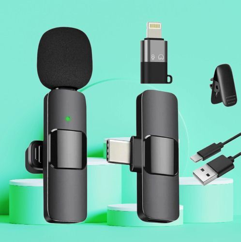 SRIMA ENTERPRISES K8-Mic-XA25 Camera Microphone-picture-12