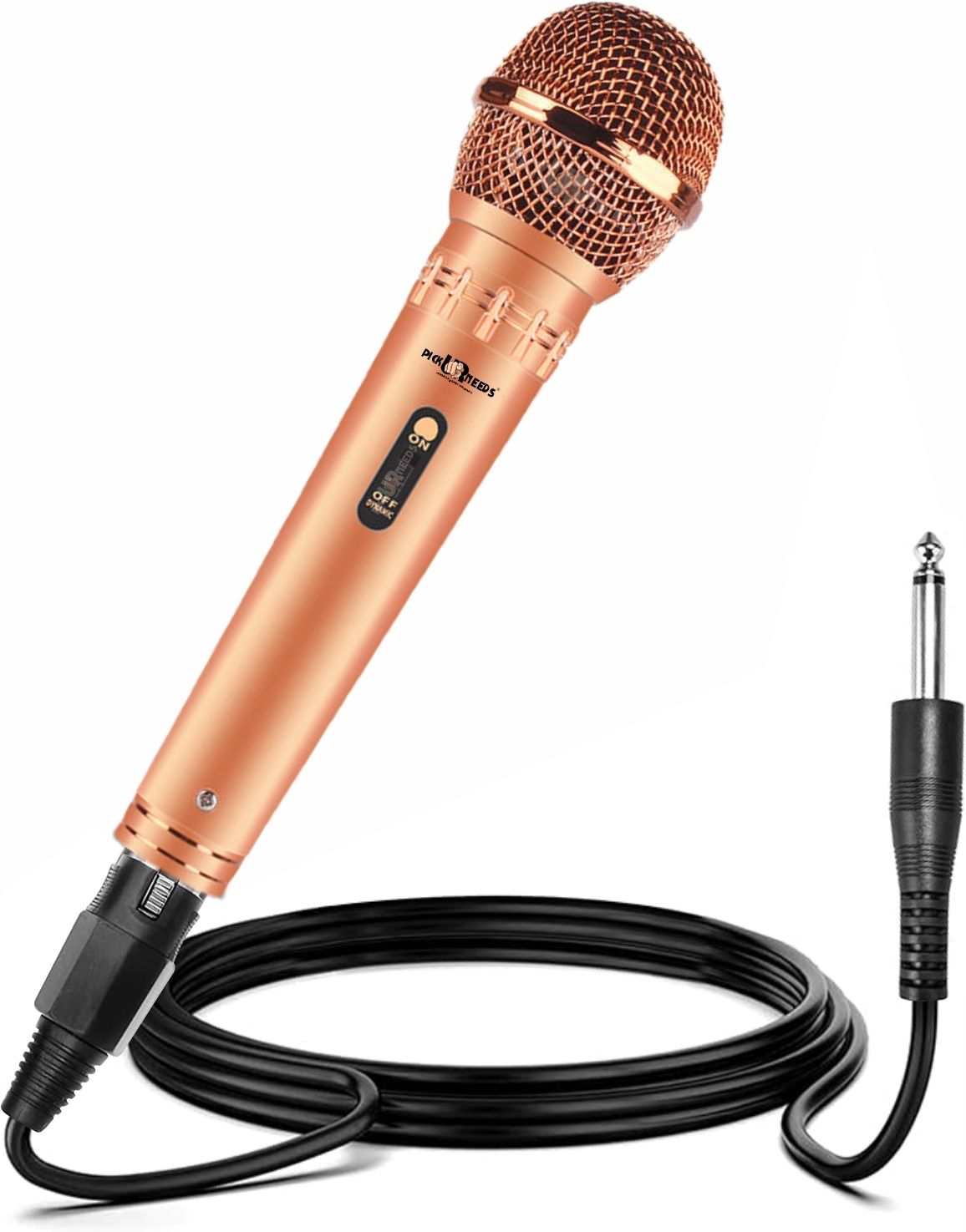 Professional Dynamic Microphone –Singing, Karaoke & Live Performance- Corded Mic Microphone-image-0