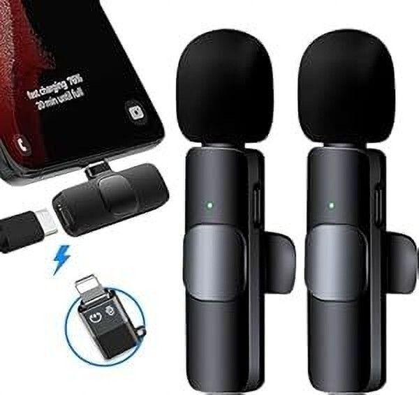 K9 Mic for Android iPhone | Noise Cancel | Plug & Play | Vlog Ready Microphone-image-17