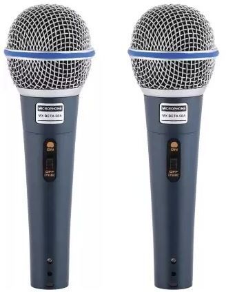 mark 2 PACK OF BETA 58A VOCAL DYNAMIC WIRED Microphone-picture-16