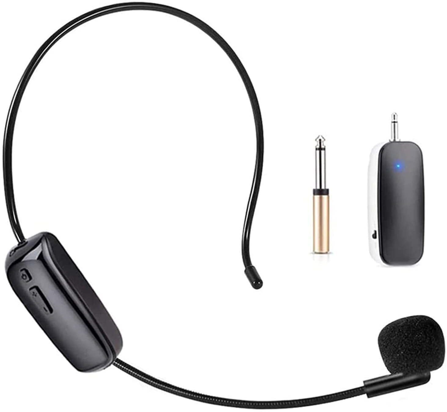drumstone UHF Wireless Headset Microphone – Portable Handheld Mic for Speech & Teaching Microphone-picture-16