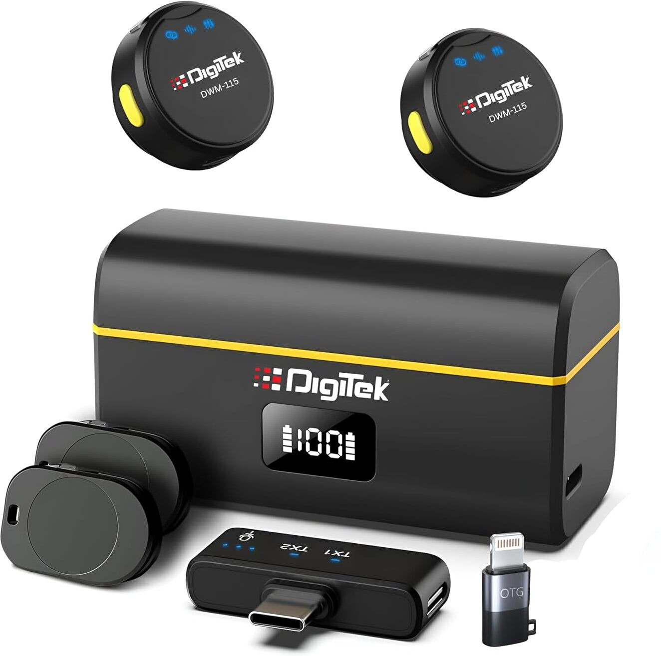 DIGITEK ‎ DWM 115 Camera Microphone image 1