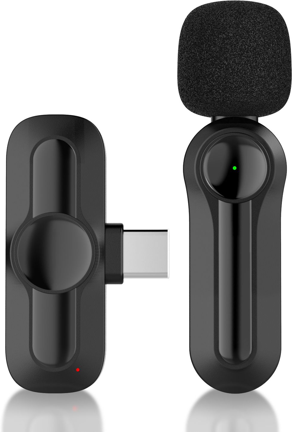 ceroan Mic for YouTube, Wireless Mic with Echo Cut, Mike Wireless for Vlogging Microphone-picture-29
