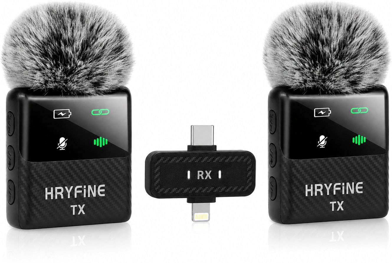 Mini Professional Level Noise Reduction MS12 Mike for Podcast Video Recording Microphone-image-16