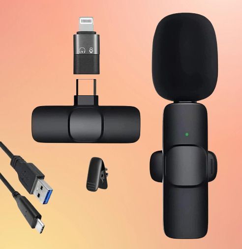 SRIMA ENTERPRISES K8-Mic-XA35 Camera Microphone-picture-15