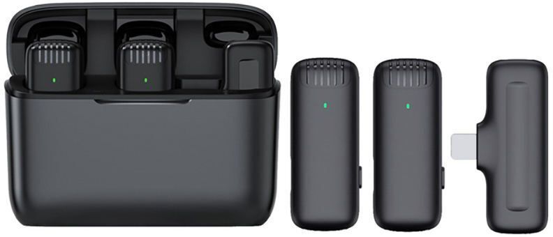 RV Enterprises Best J13 Wireless Mic for Video Recording, YouTube, Facebook, Live Stream Camera Microphone-picture-23