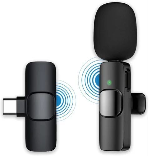 SS Store BNJ_160A_K8 MINI LAPEL RECORDING MICROPHONE LIVE STREAMING WIRELESS MICROPHONE Camera Microphone-image-23