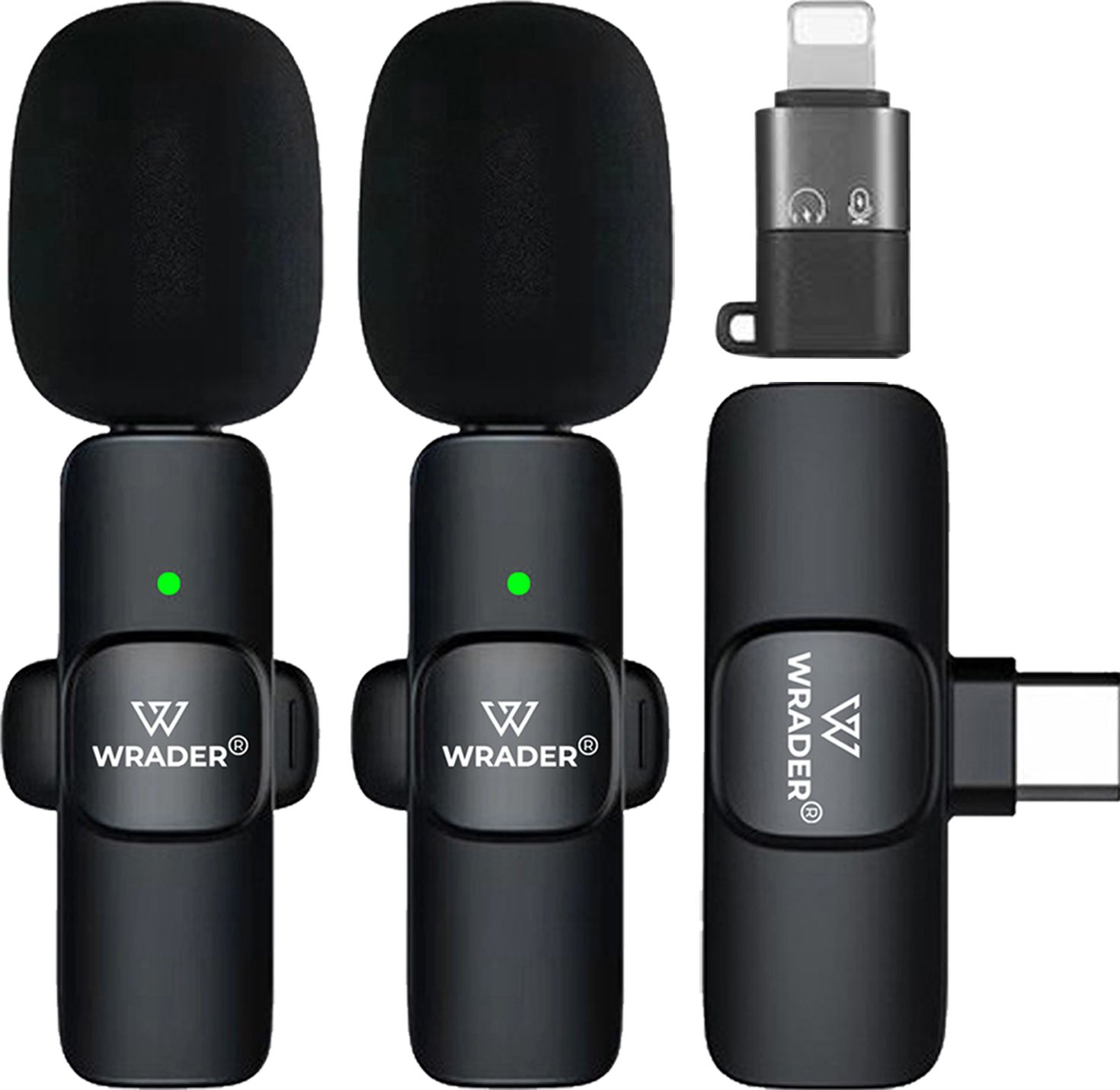 K9 Wireless Collar Mic with Noise Cancellation for Vlogging & Video Recording Microphone-image-10