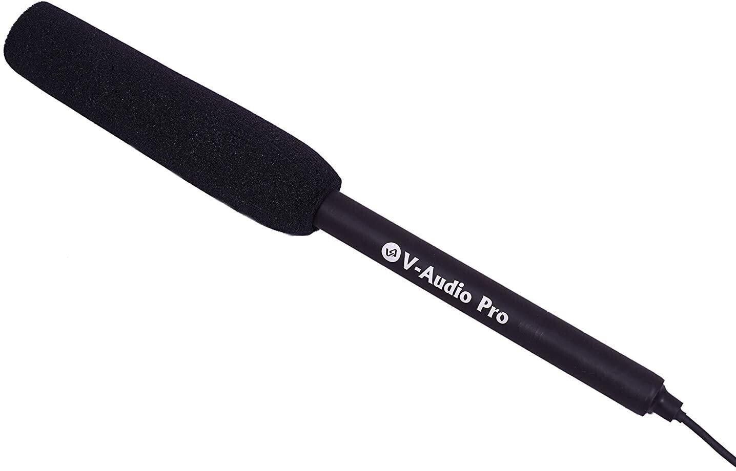v-audio pro Reporter / Journalist / Interview/ News / Reporting Microphone/Mic For Mobile Microphone-picture-15
