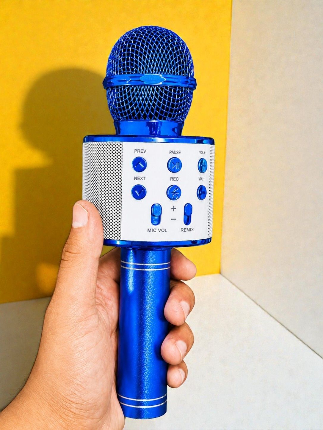 X259 Wireless Karaoke Mic Bluetooth Speaker for Music and Singing Fun Microphone-image-39