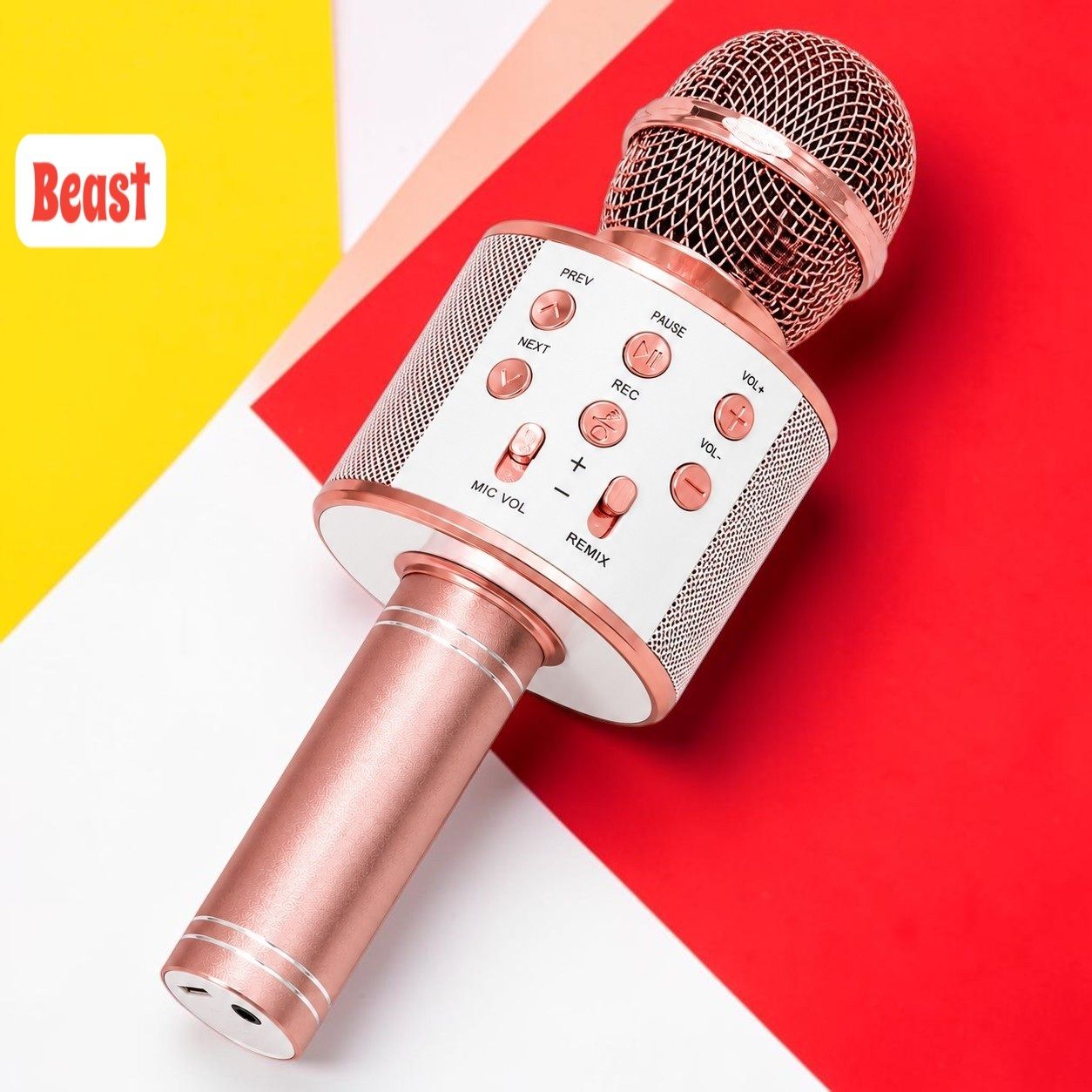ziddjeet X375 Portable Karaoke Mic Speaker with Long Battery Backup and Clear Audio Microphone-picture-42