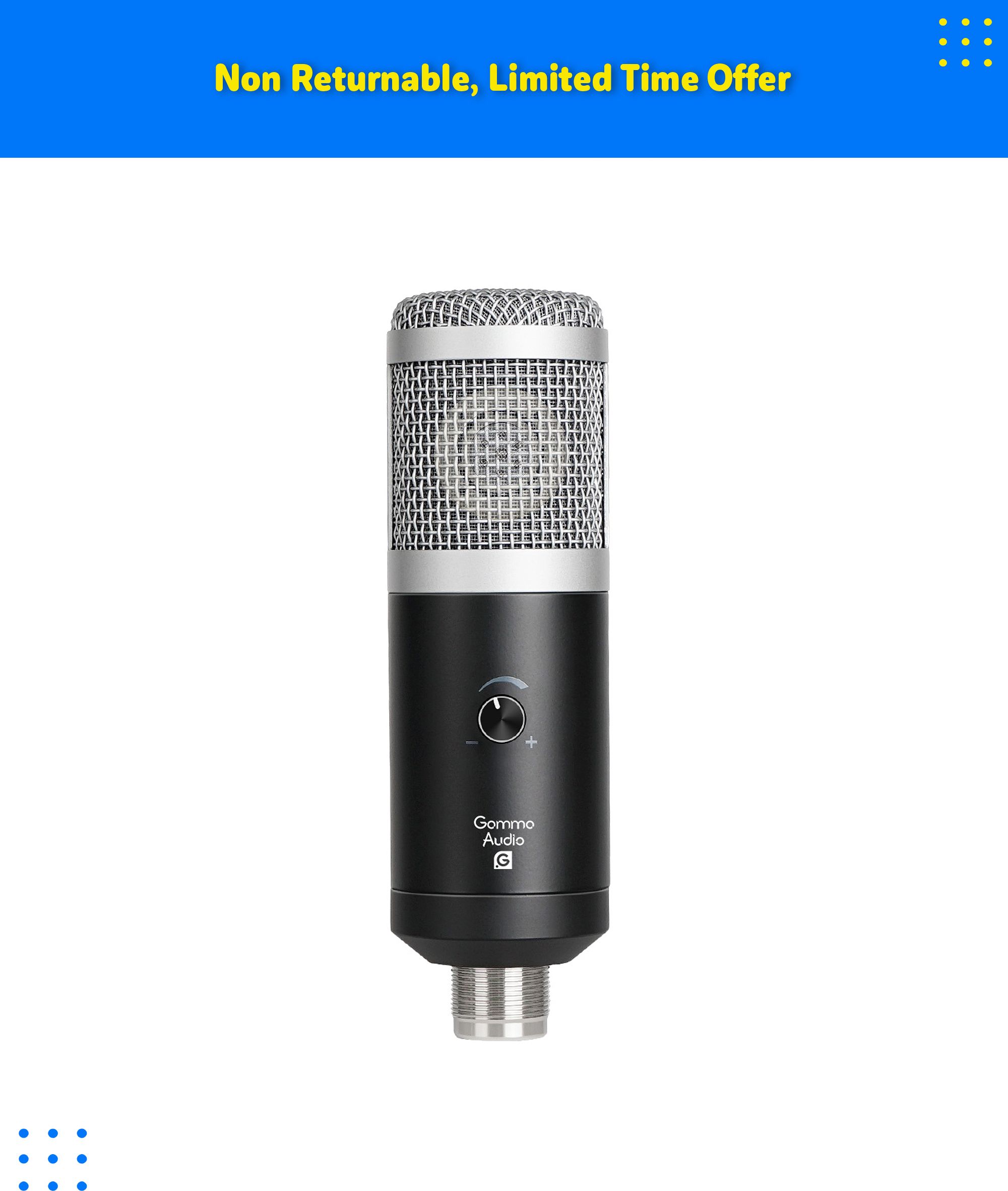 gamma audio GA-YR11 Microphone-picture-20