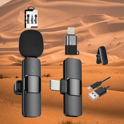 SRIMA ENTERPRISES K8-Mic-XA14 Camera Microphone-picture-29