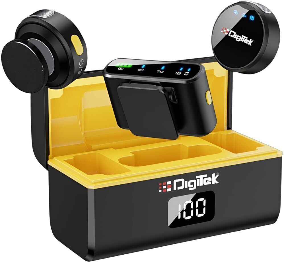 digitek DWM-116 2-in-1 Wireless Microphone Microphone-picture-5