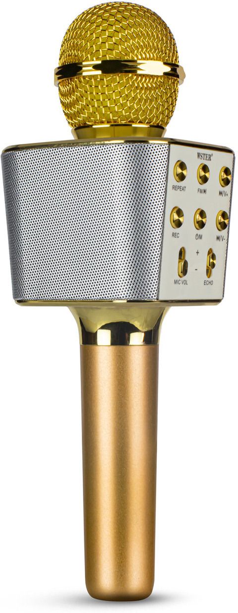 Portable Bluetooth Karaoke Mic with Speaker, Audio Recording, Advance Features Microphone-image-33