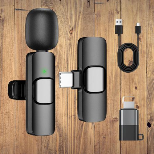 gentle e kart Clip Collar Mic for Voice Recording, Mobile, YouTube Video's Pc, Laptop, Microphone-picture-36