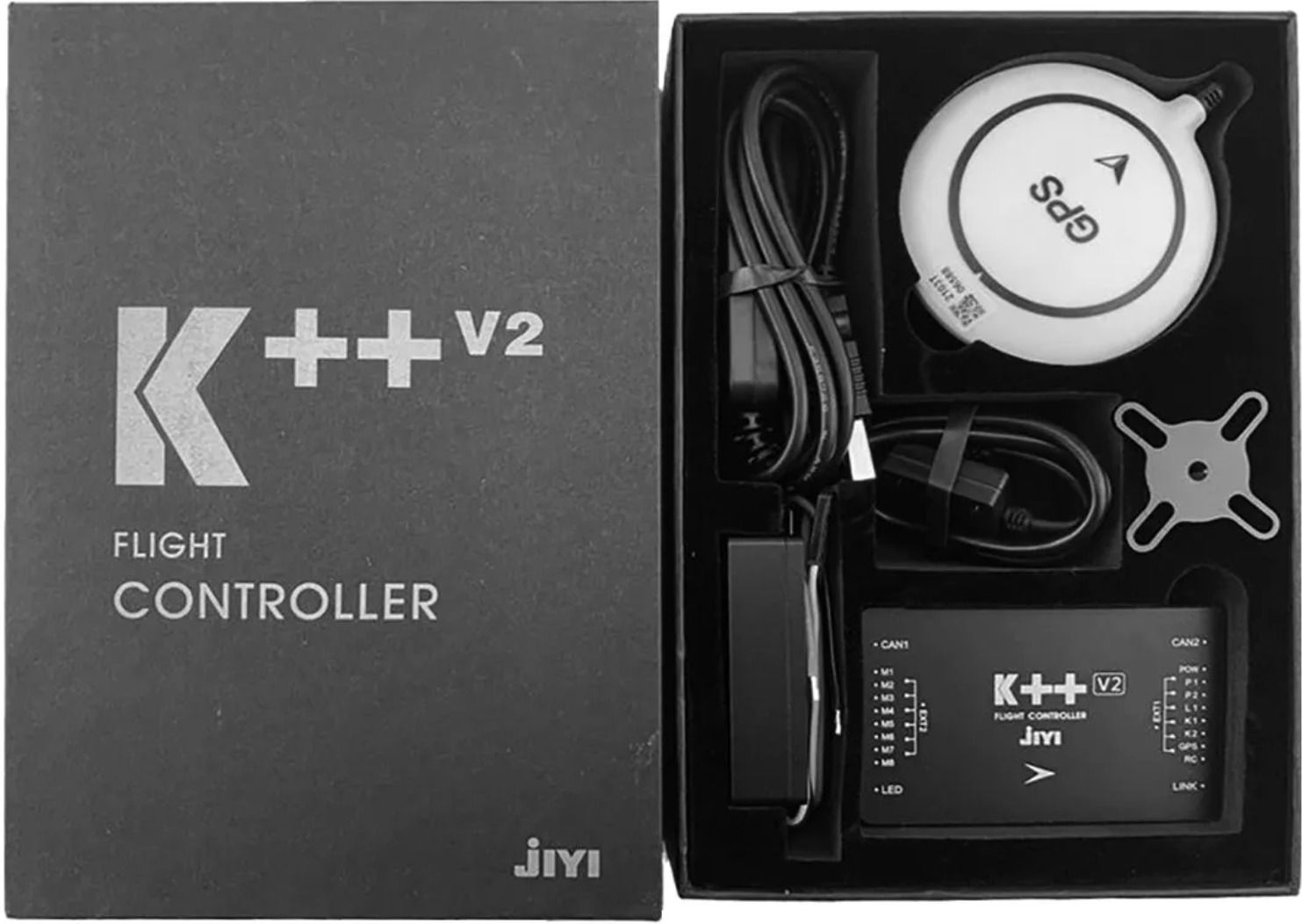 Eagletronics Aviation Jiyi K++ V2 Flight Controller Kit Multipurpose Controller-picture-25