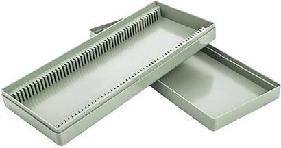 50 Storage Capacity'' Place for science exahibition Premium Microscope Slide Box-image-30