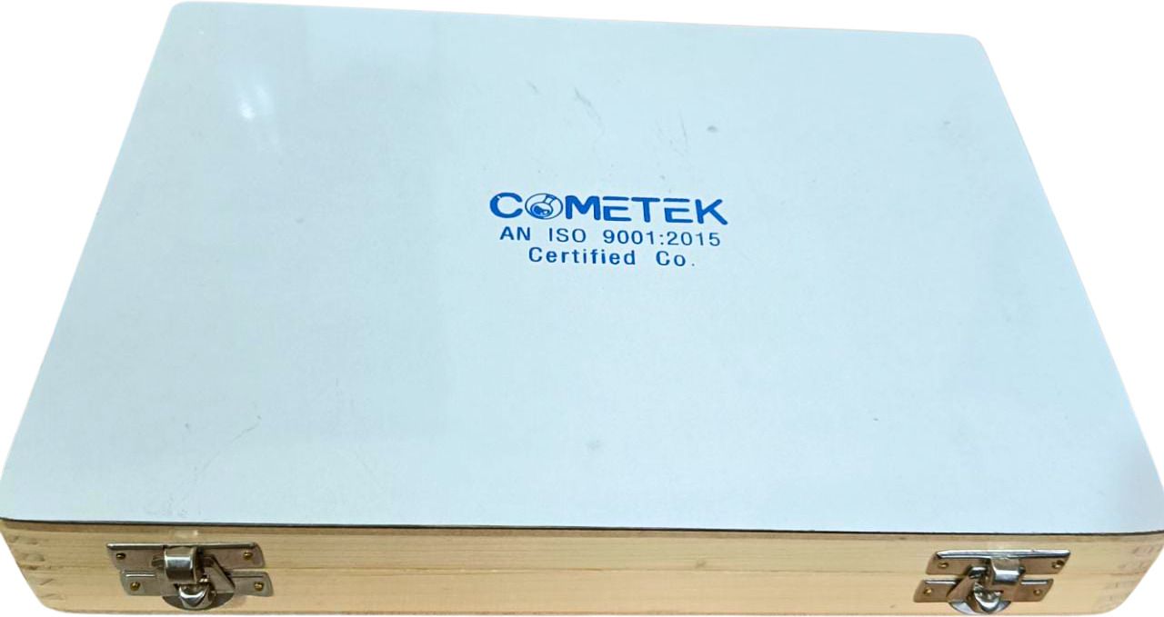 comet Slide Box - 100 Slides - Wooden - 75mm × 25mm Slides Microscope Slide Box-picture-36