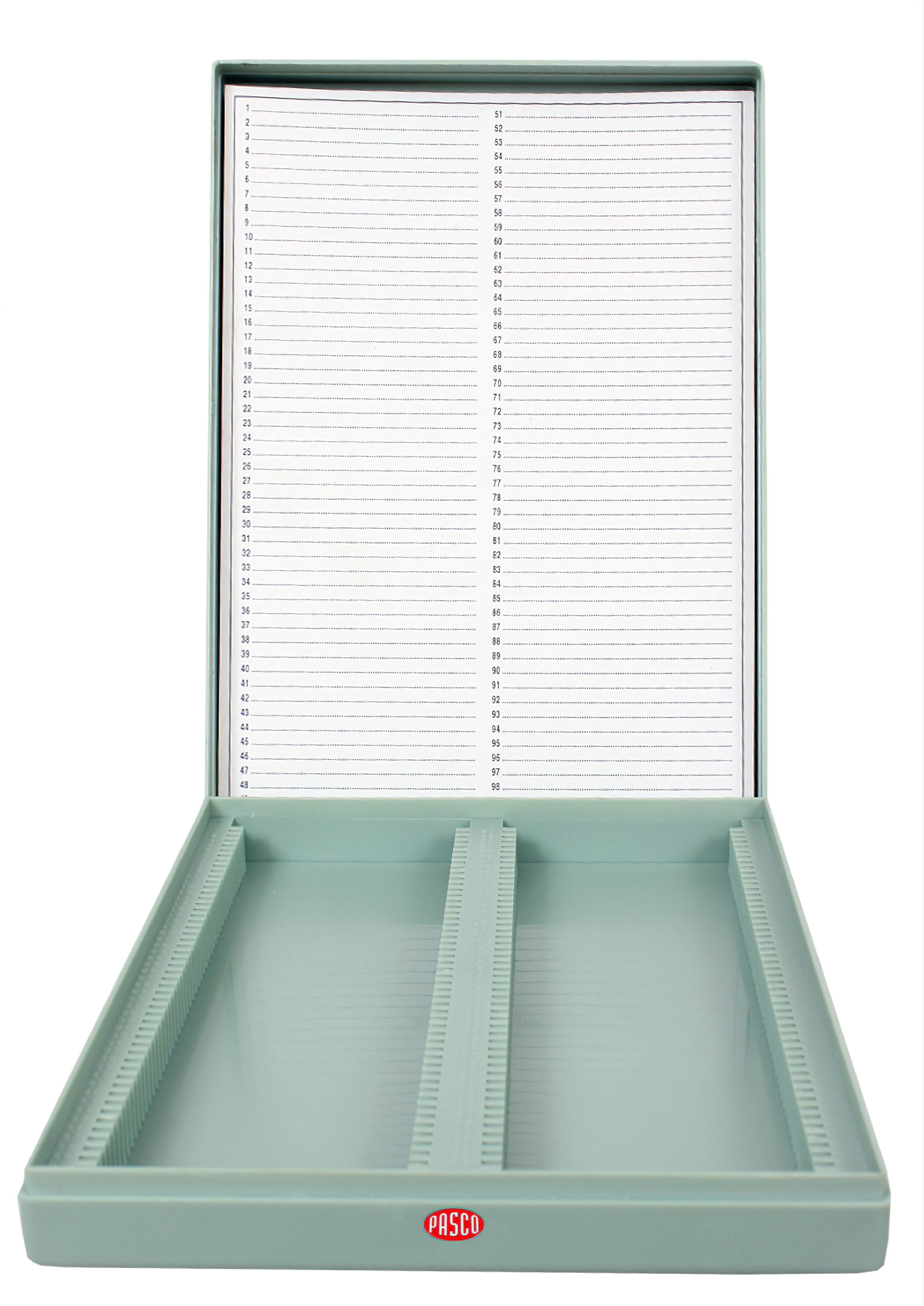 pasco Pascosb100 Microscope Slide Box-picture-43