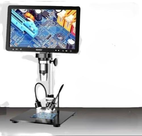 harim royal 10.1 Inch HD IPS Display with 1500X Zoom, 20MP Industrial Camera HDMI USB Output Microscope Slide Box-picture-47