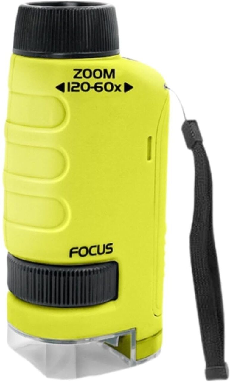 Portable Microscop Scientific Experiment Handheld Microscope 60x-120x TD-1460IM Microscope Slide Box-image-27
