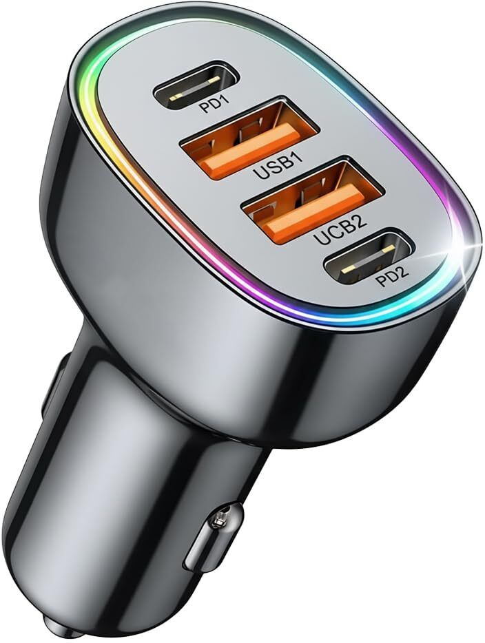 zitronix 100 W Qualcomm 3.0 Turbo Car Charger-picture-44