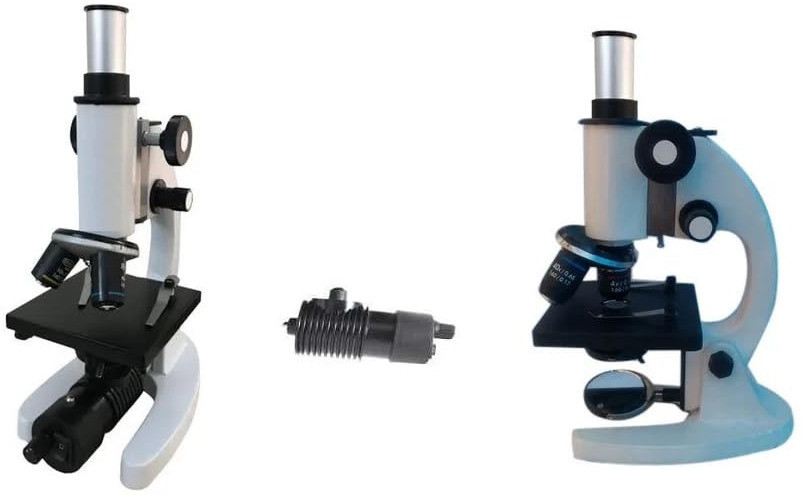 labgo Student Microscope with LED Lamp for School, College Students and Laboratory Use Microscope Slide Box image 1