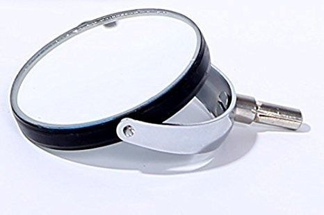 Reflector Microscope Substage Arc Mirror for Student & Biology Microscope | Microscope Slide Box-image-5