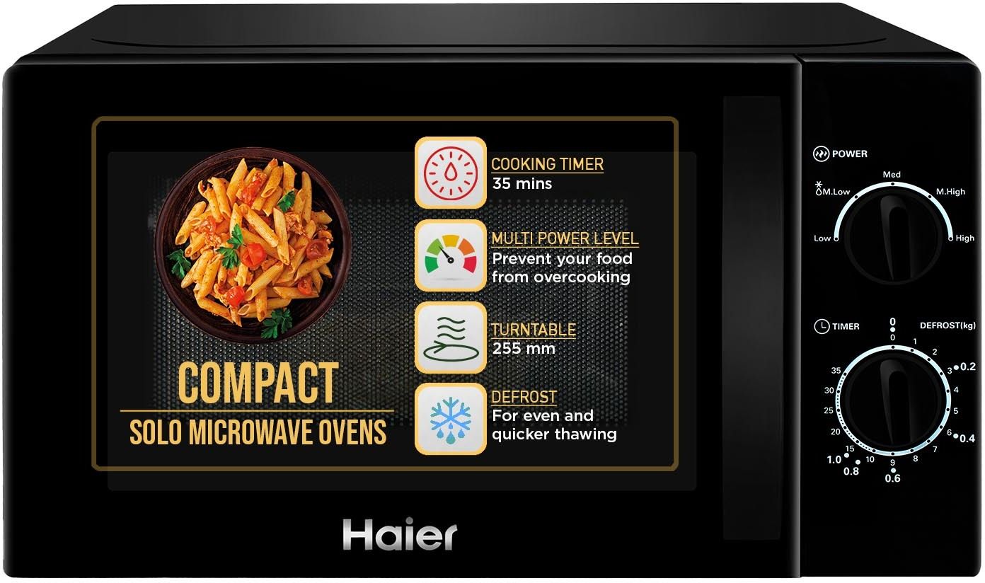 20 L Solo Microwave Oven