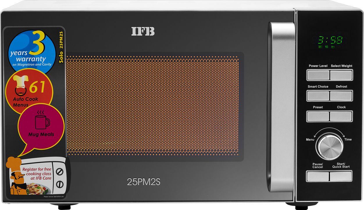 25 L Solo Microwave Oven