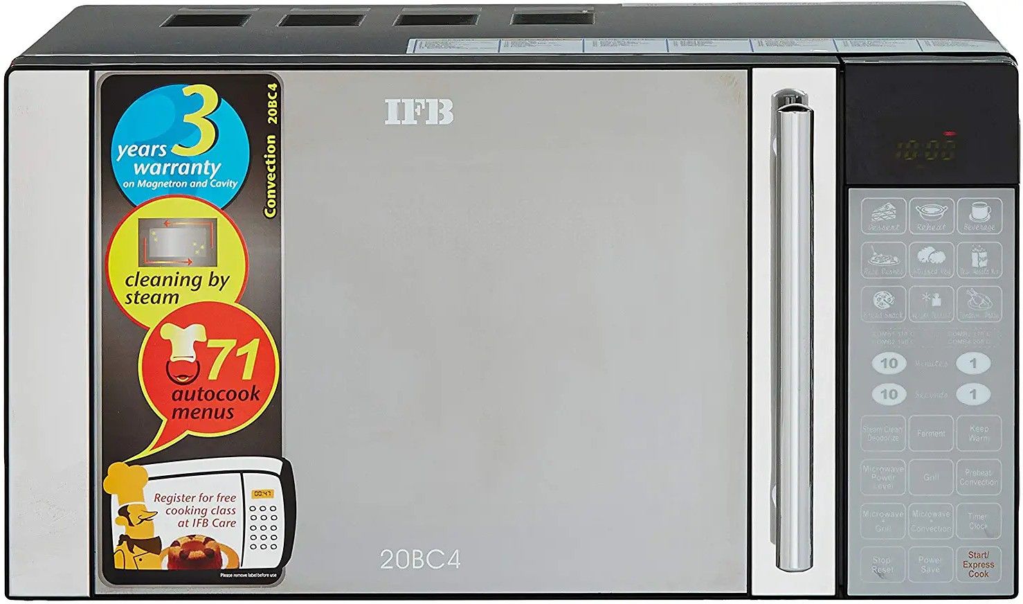 ifb 20 L Convection Microwave Oven-picture-48