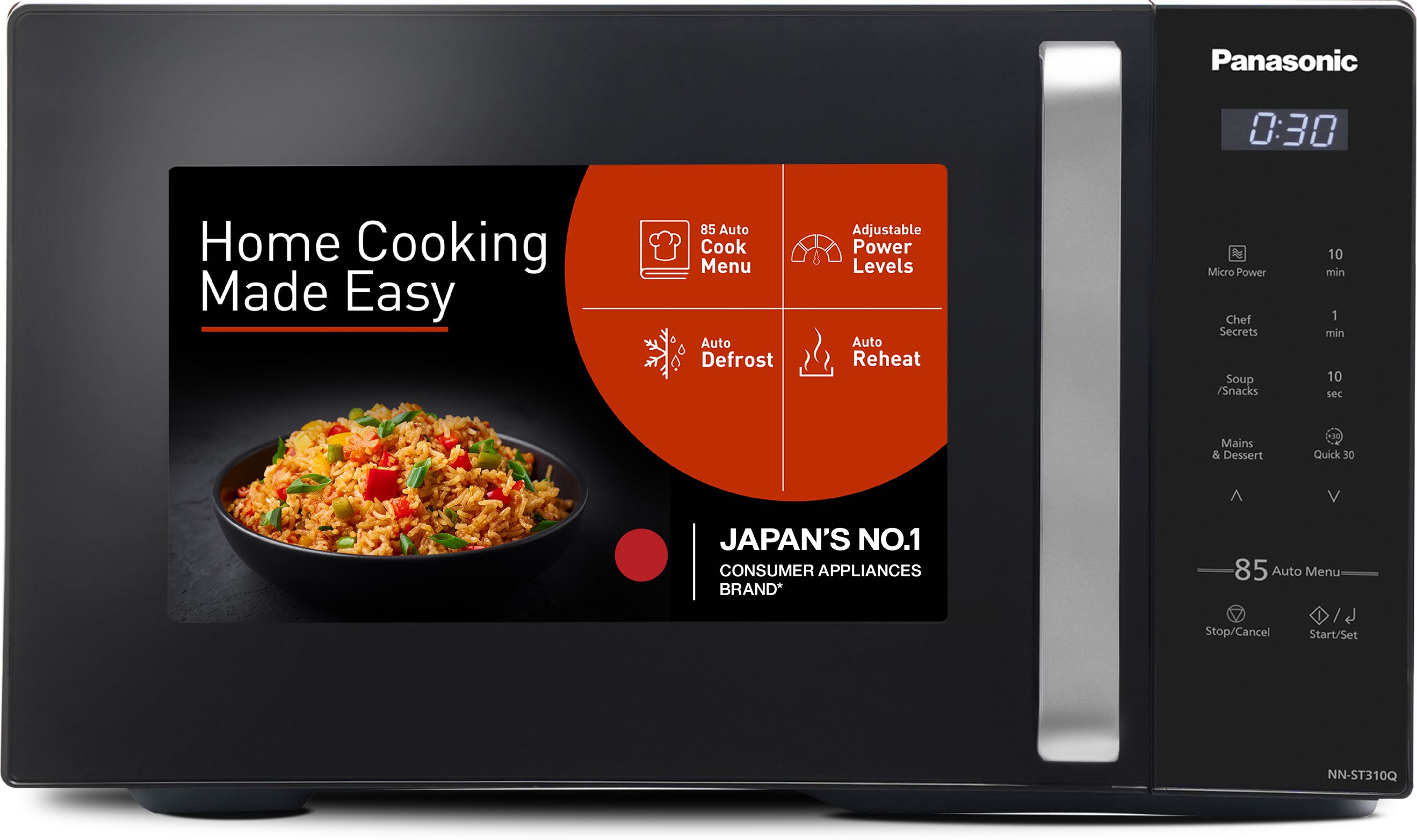 25 L Solo Microwave Oven