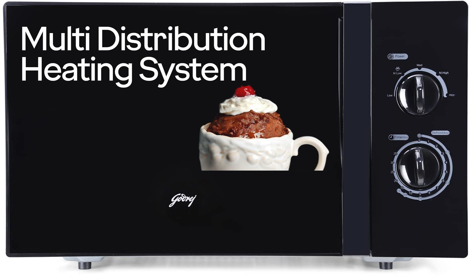 25 L Solo Microwave Oven