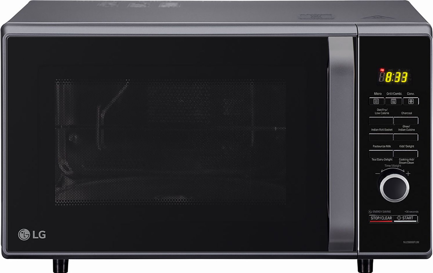 lg 28 L Charcoal Convection Microwave Oven-picture-43