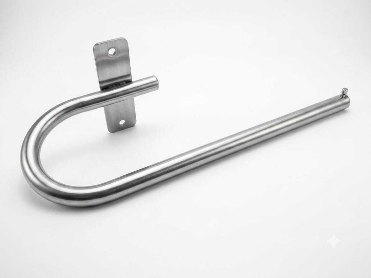 Wall mounted Lead apron hanger/rack for single X-ray apron Door Hanger-image-6