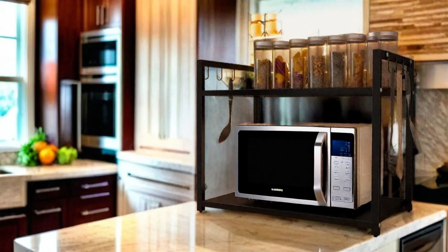 Stand Microwave Wall Mount-image-16