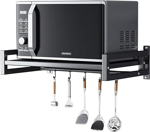 Stand Microwave Wall Mount