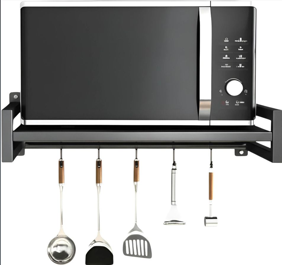 luxury decor Stand Microwave Wall Mount-picture-13