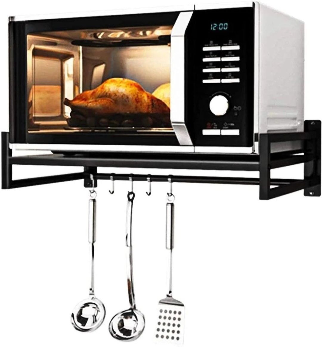 Stand Microwave Wall Mount-image-2