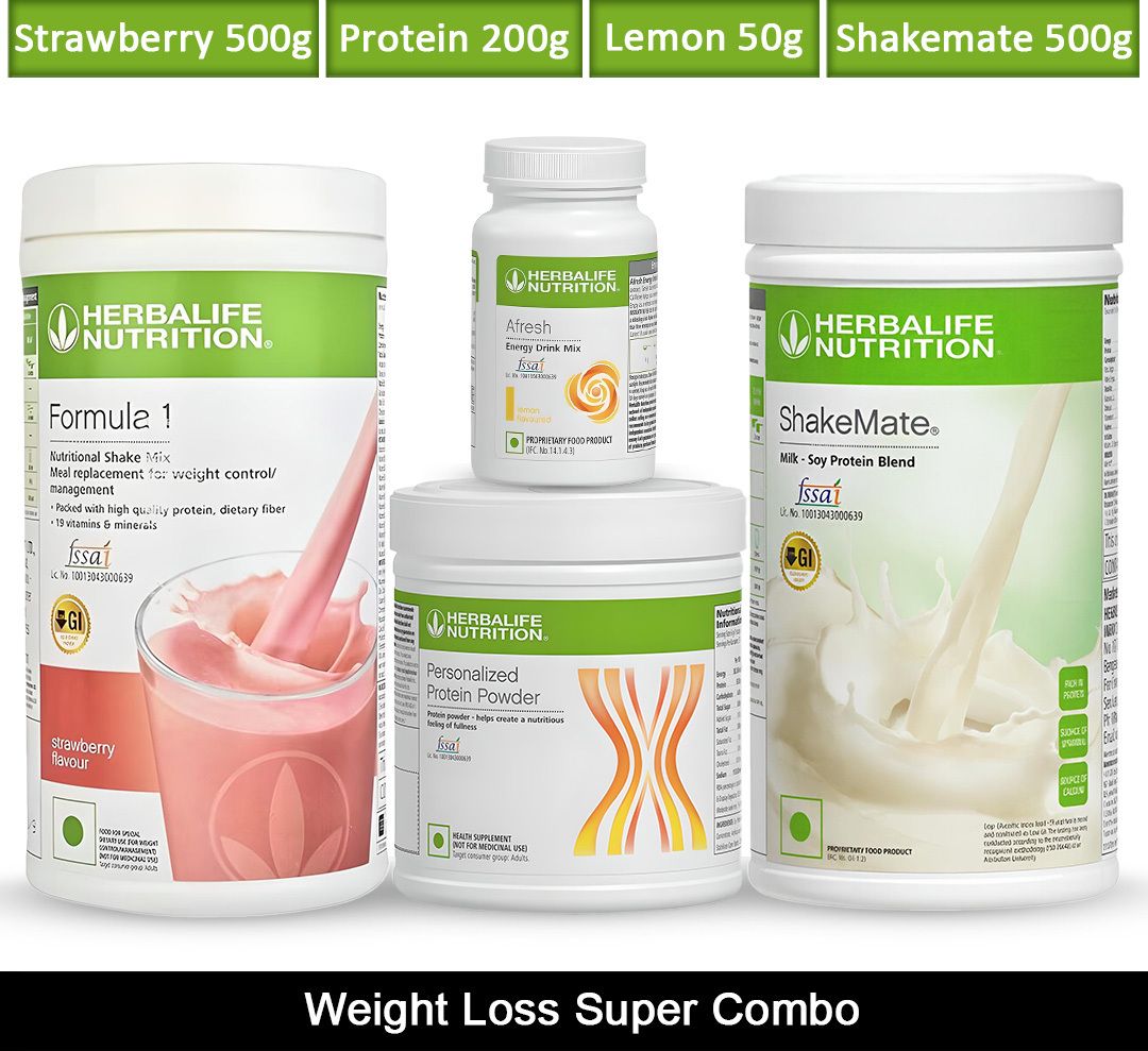 herbalife nutrition Weight Loss Super F1 Strawberry 500g, Protein 200g,Lemon 50g, Shakemate 500g-picture-30