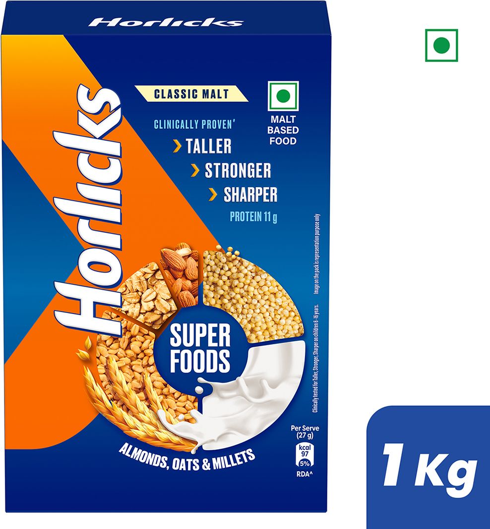 horlicks Nutrition Drink Refill with Super Foods-picture-21