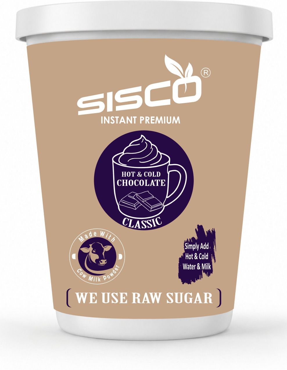 Instant Premium Hot & Cold Chocolate Drink Mix - Caramel-image-45