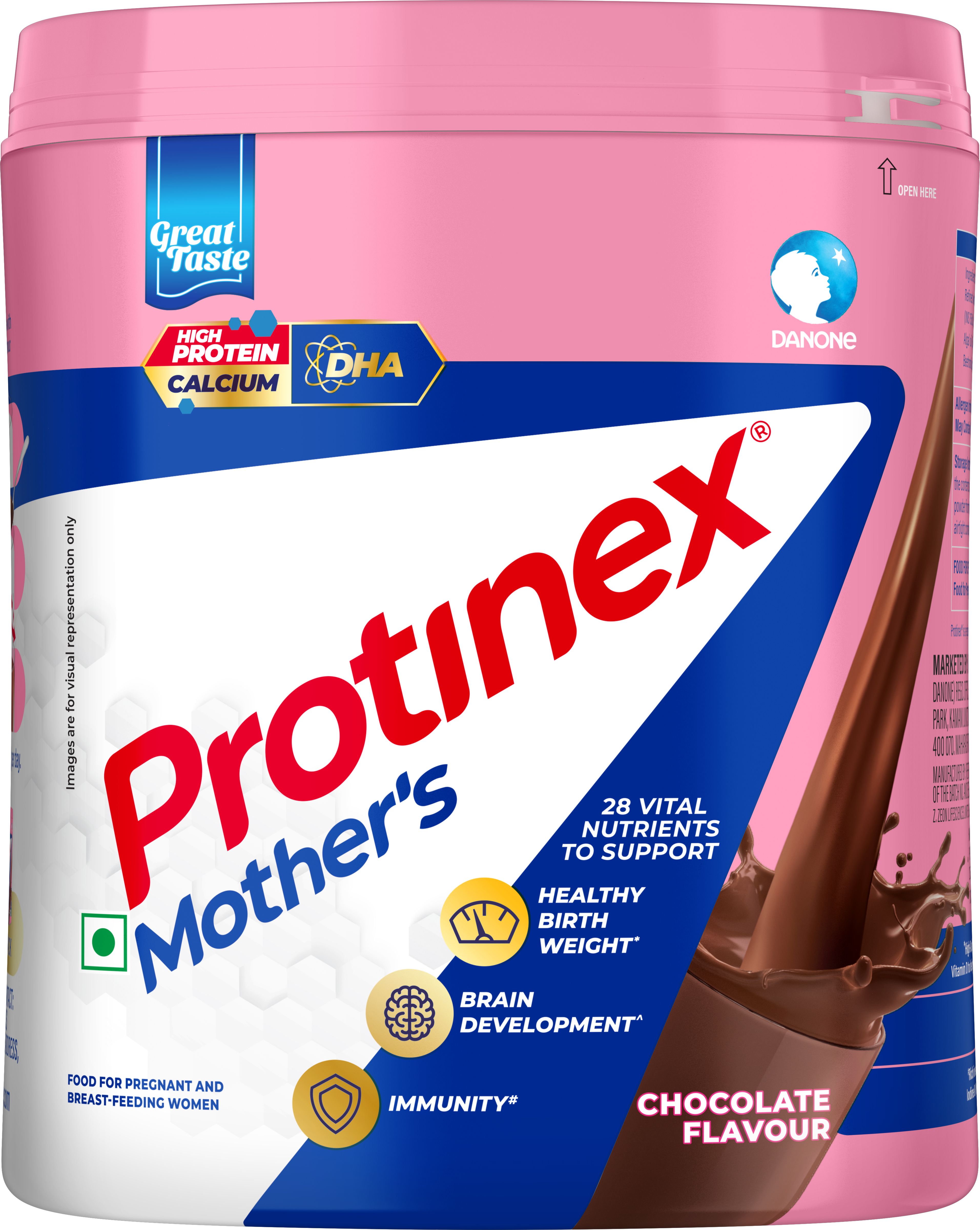Mothers Chocolate - Nutrition Drink Powder
