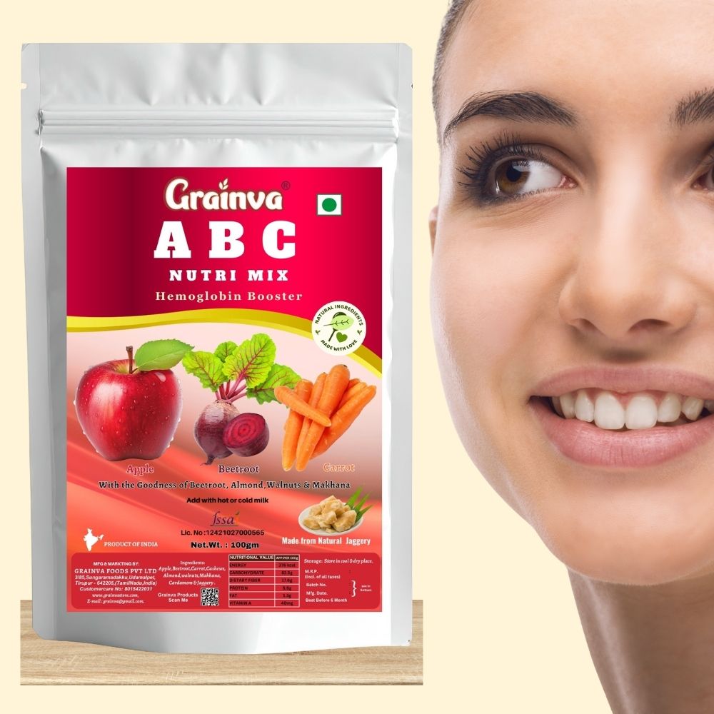 grainva ABC Nutri Mix Powder for Kids & Adults-picture-19