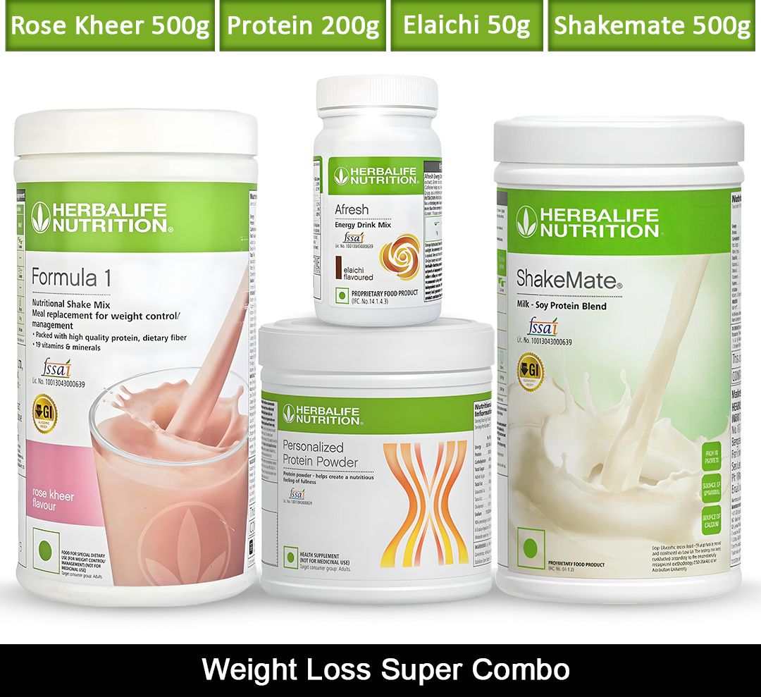 herbalife nutrition Weight Loss F1 Rose Kheer 500g, Protein 200g,Elaichi 50g, Shakemate 500g-picture-12