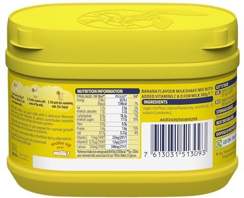 nesquik Banana Flavour Milkshake Mix-picture-33