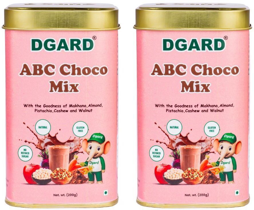 ABC Choco Milk Mix | Pack of 2 | 200g x 2-image-11